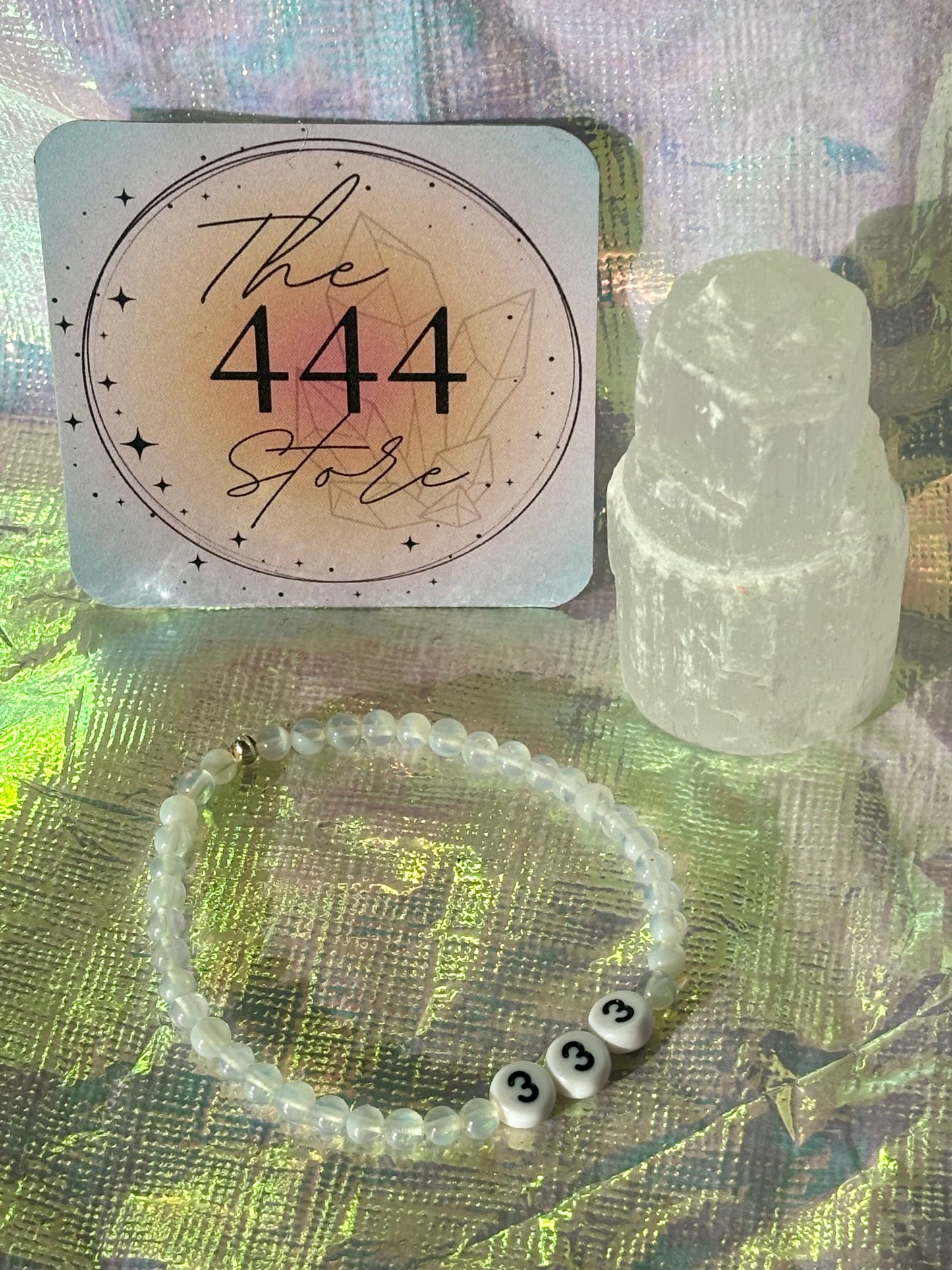 333 Opalite Bracelet