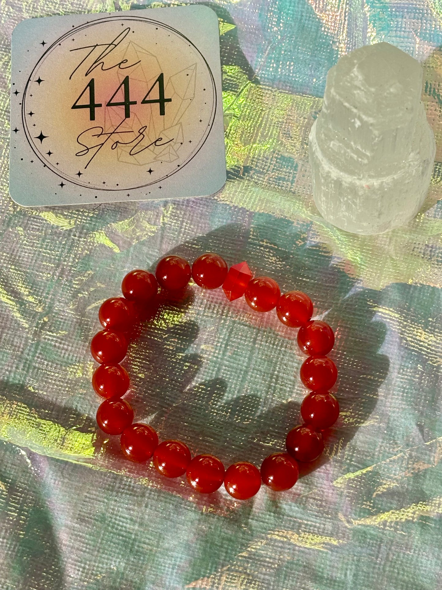 Red Carnelian Bracelet