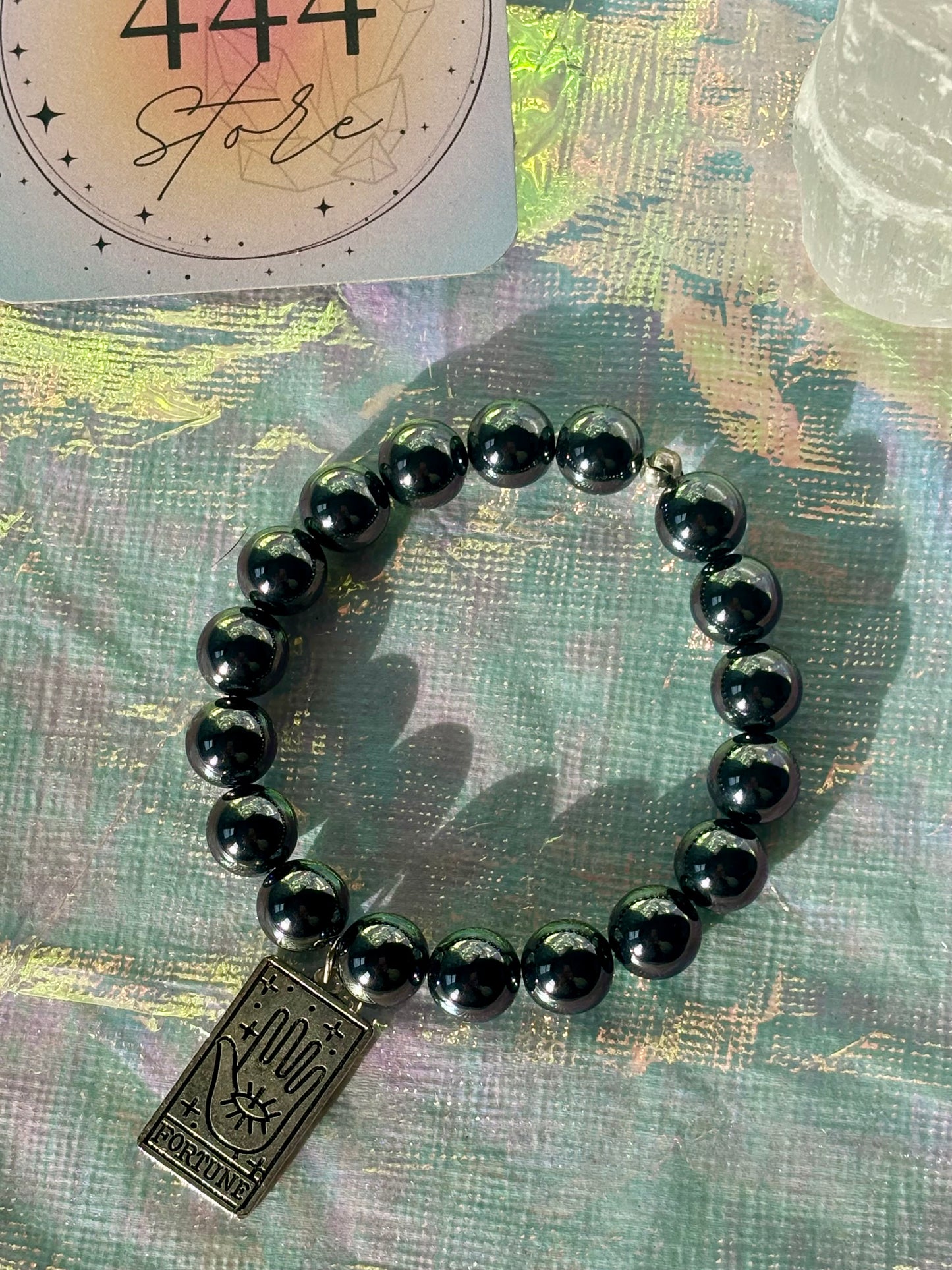 Hematite Fortune Bracelet