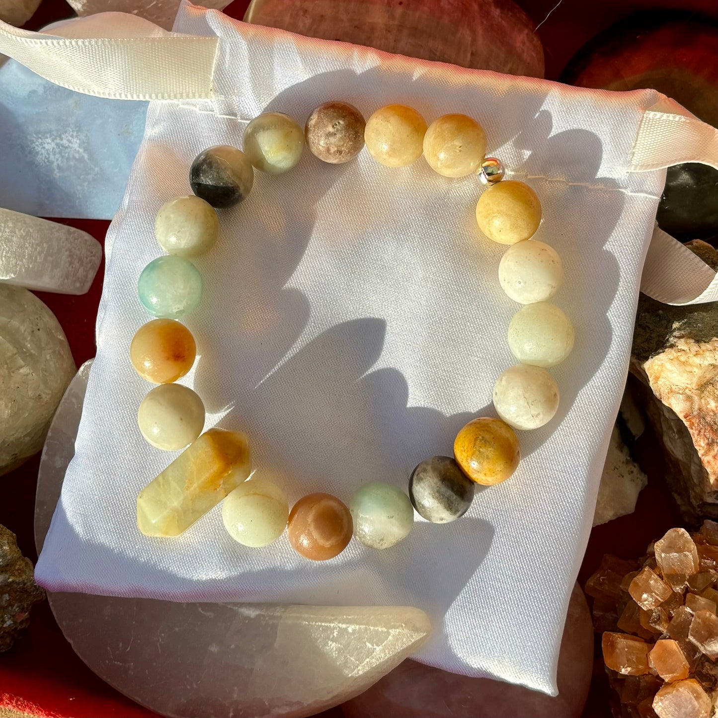Chunky Amazonite Bracelet