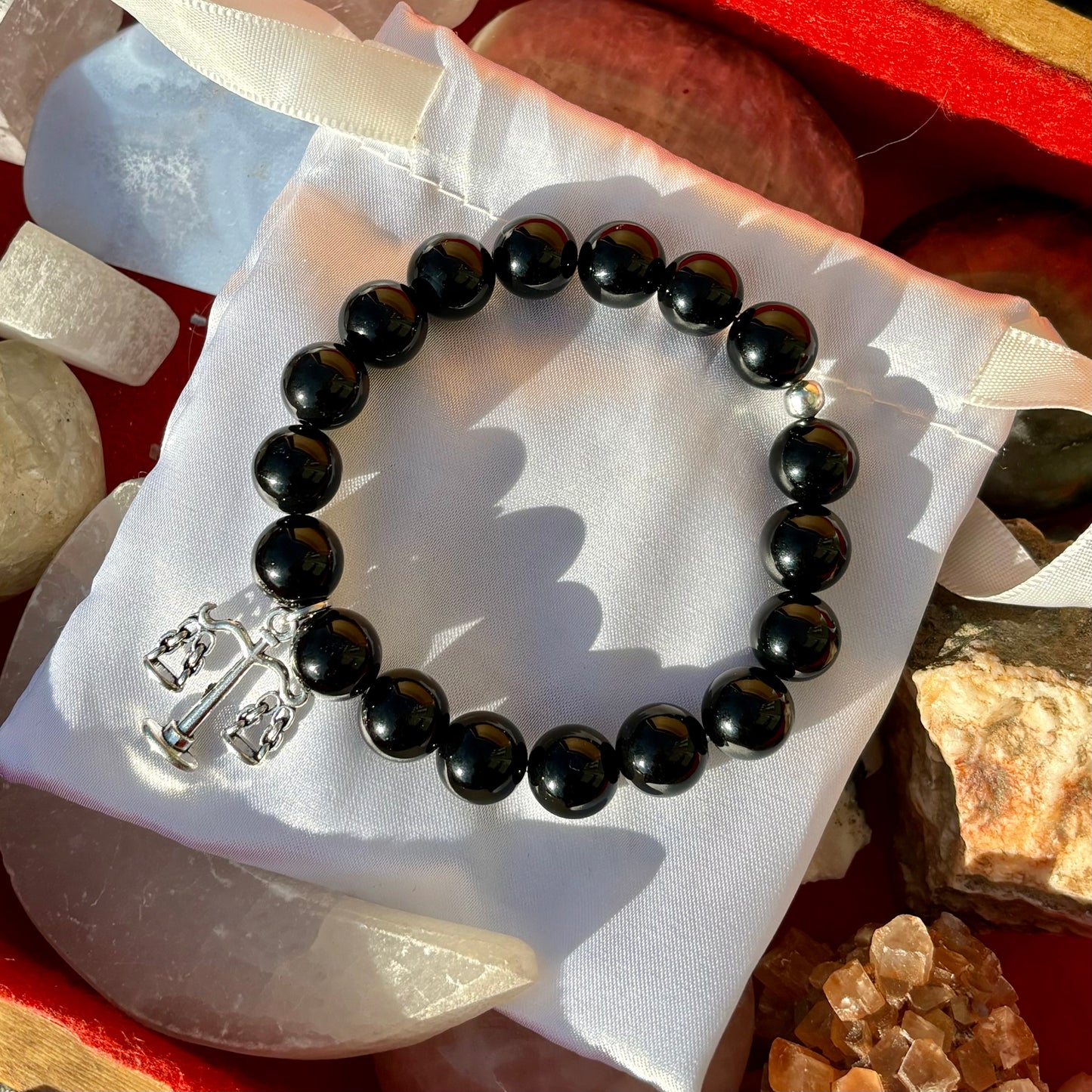 Black Onyx Balance Bracelet