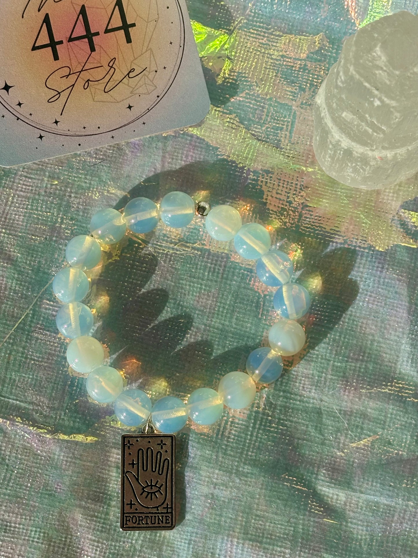 Opalite Fortune Bracelet