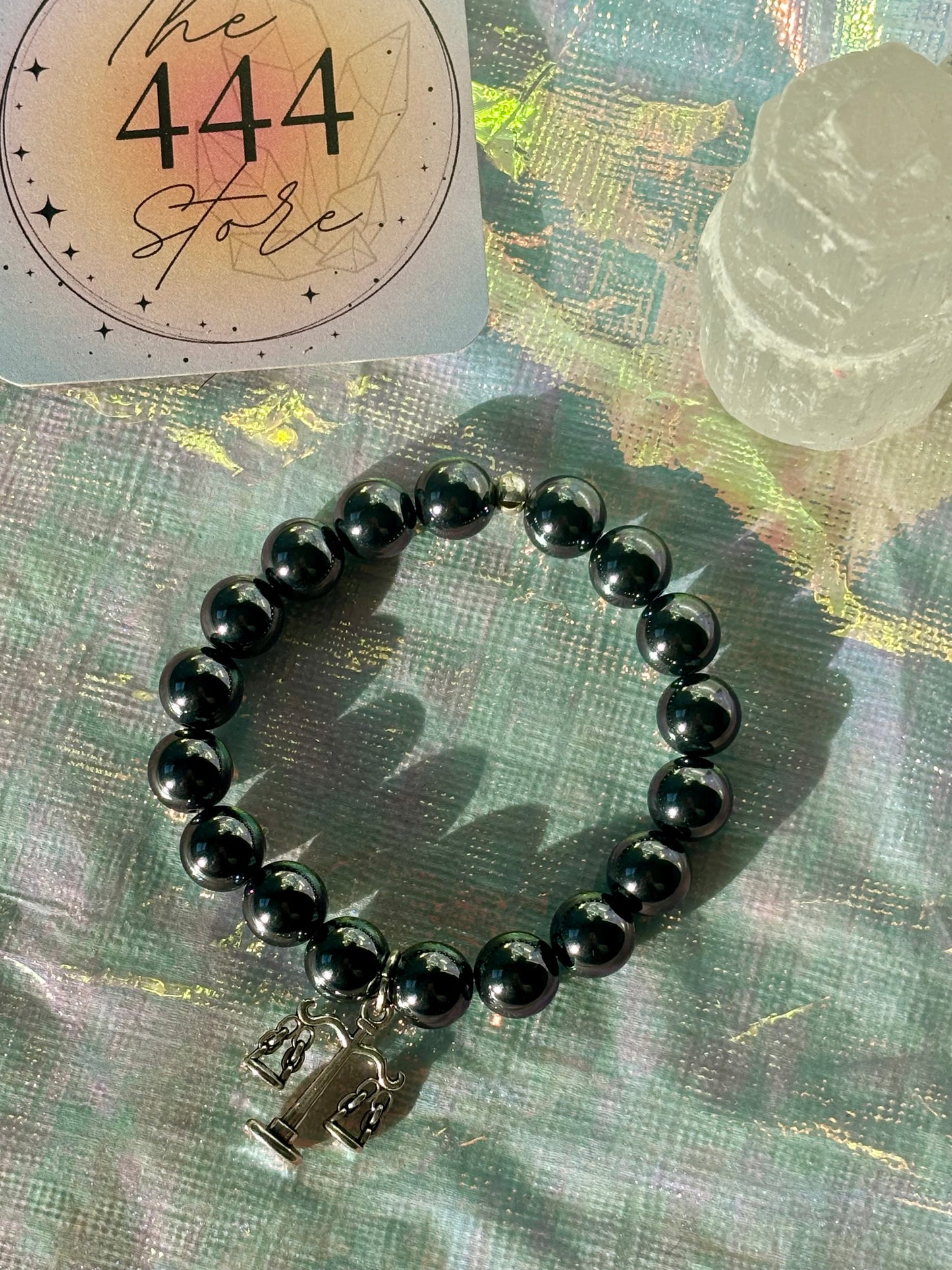 Hematite Balance Bracelet
