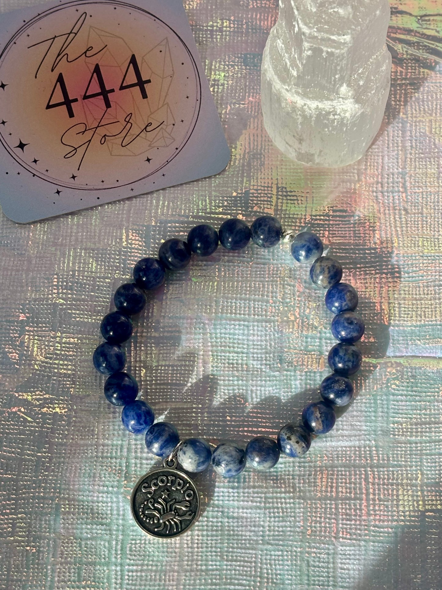 Sodalite Scorpio Bracelet