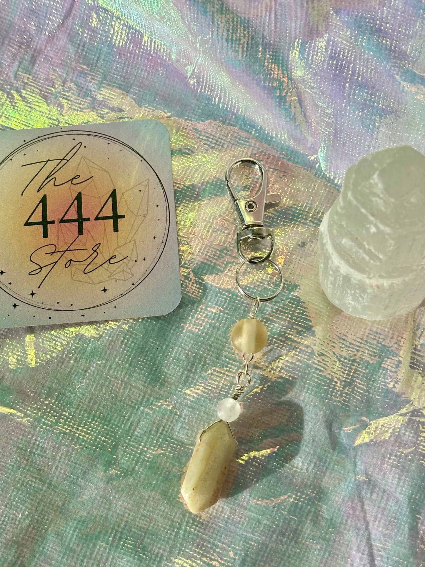 Amazonite Keychain