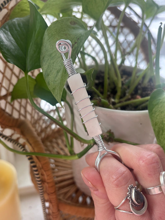 Rose Quartz J Holder