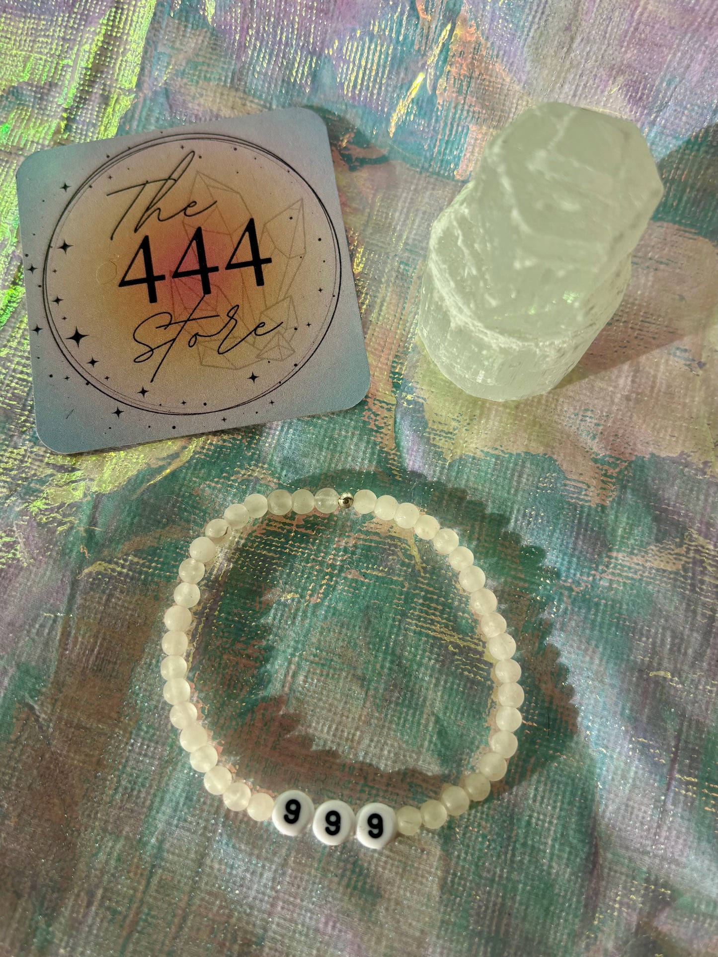999 Rose Quartz Bracelet