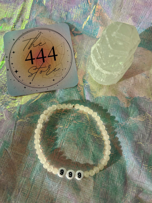 999 Rose Quartz Bracelet