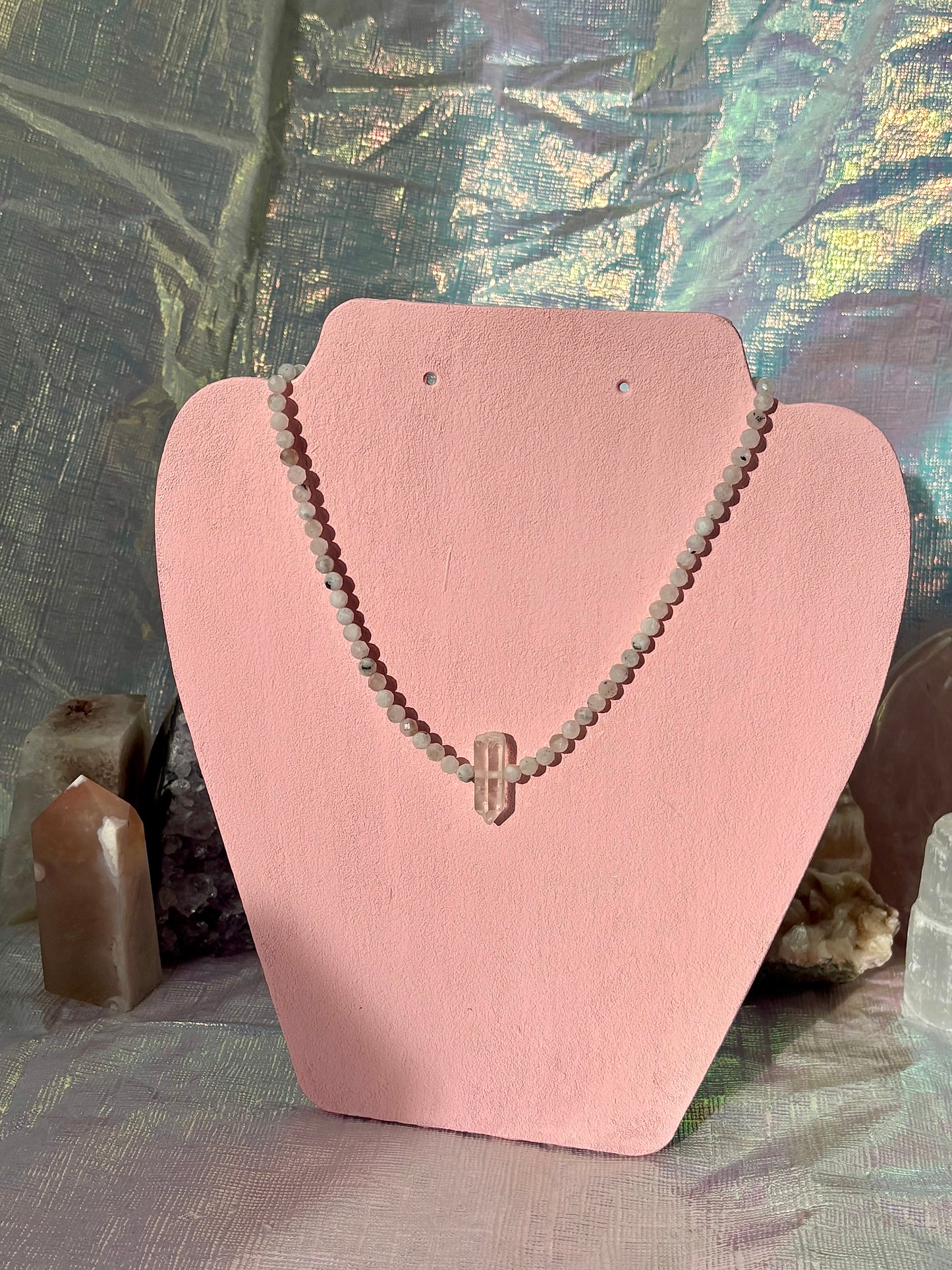 Intuition Activation Moonstone Necklace