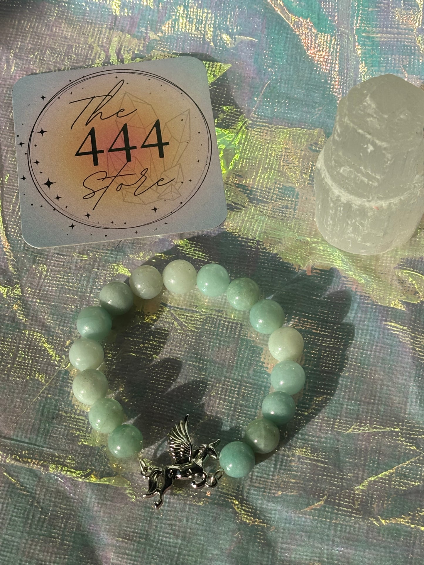 Blue Amazonite Pegasus