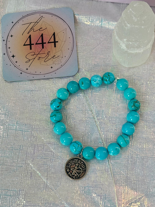 Turquoise Sagittarius Bracelet