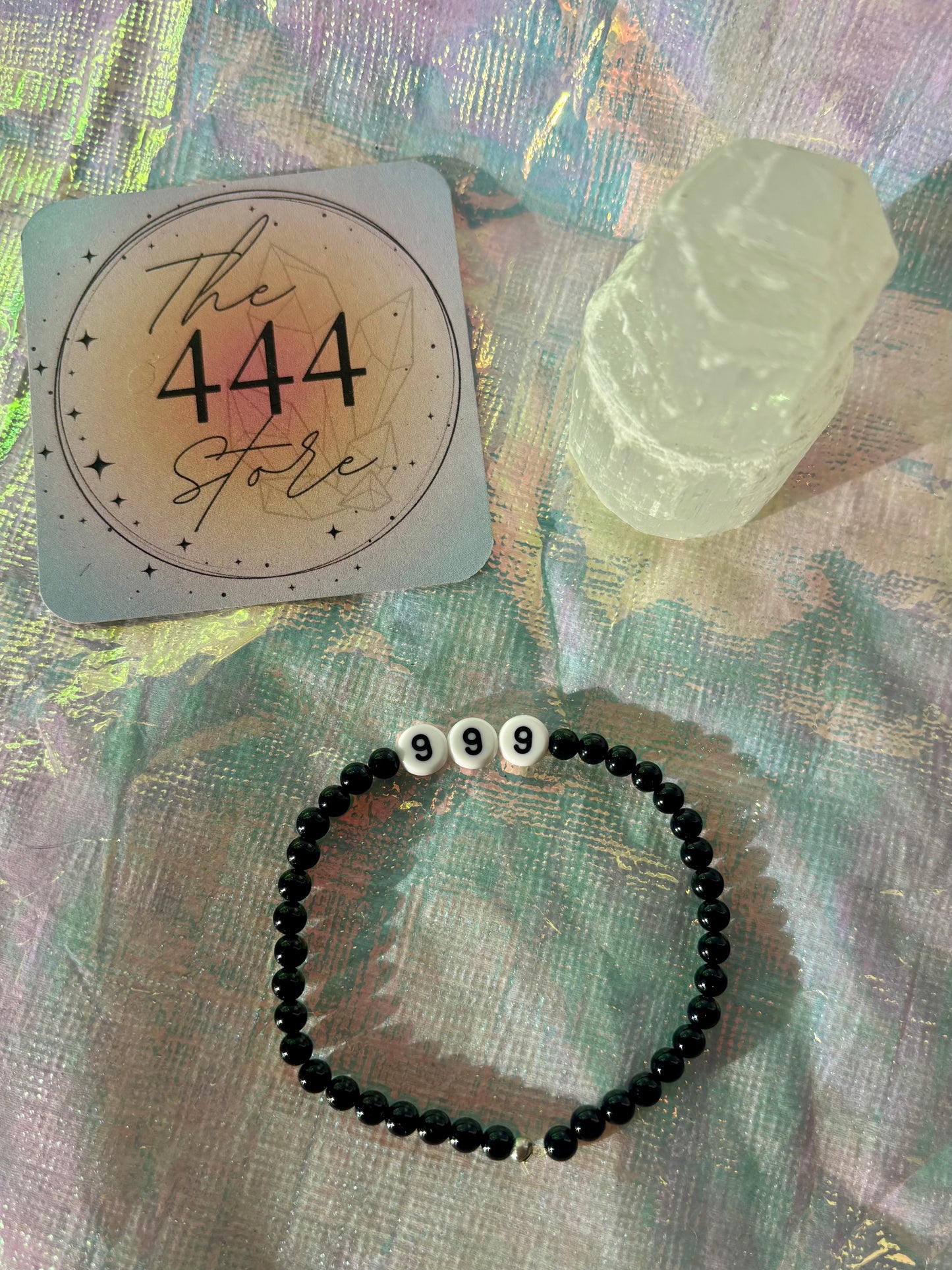 999 Black Onyx Bracelet
