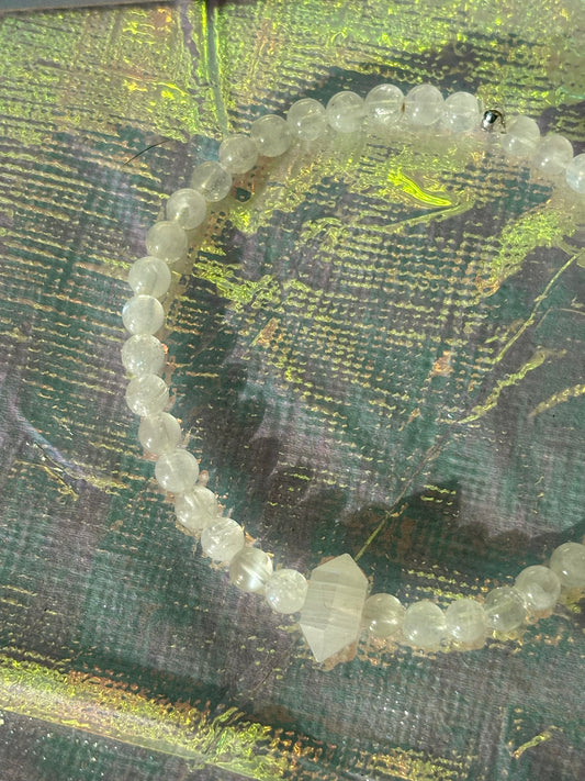 Moonstone Point Bracelet