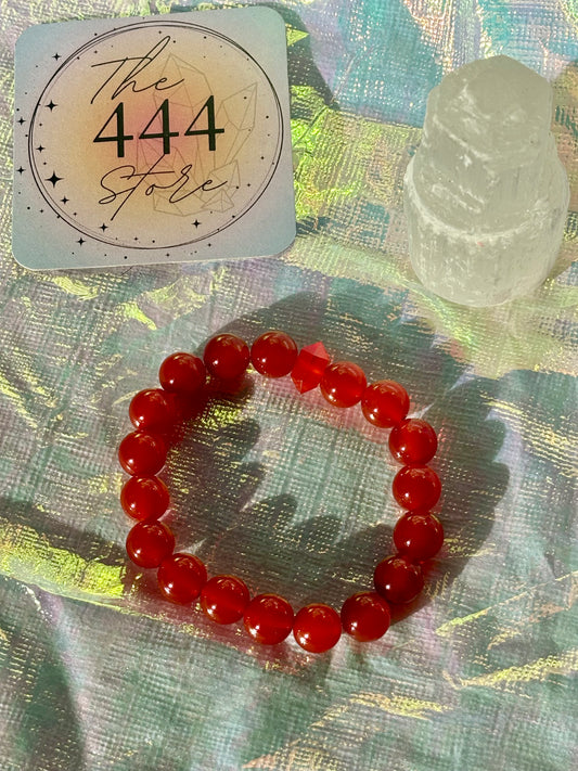 Red Carnelian Bracelet