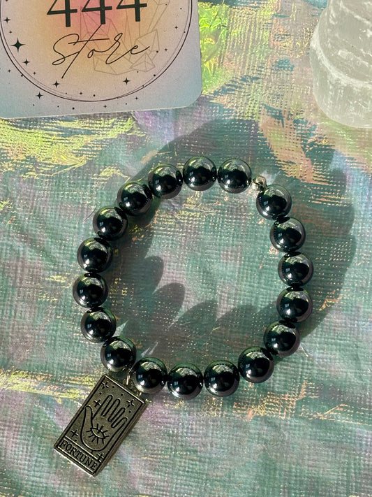 Hematite Fortune Bracelet