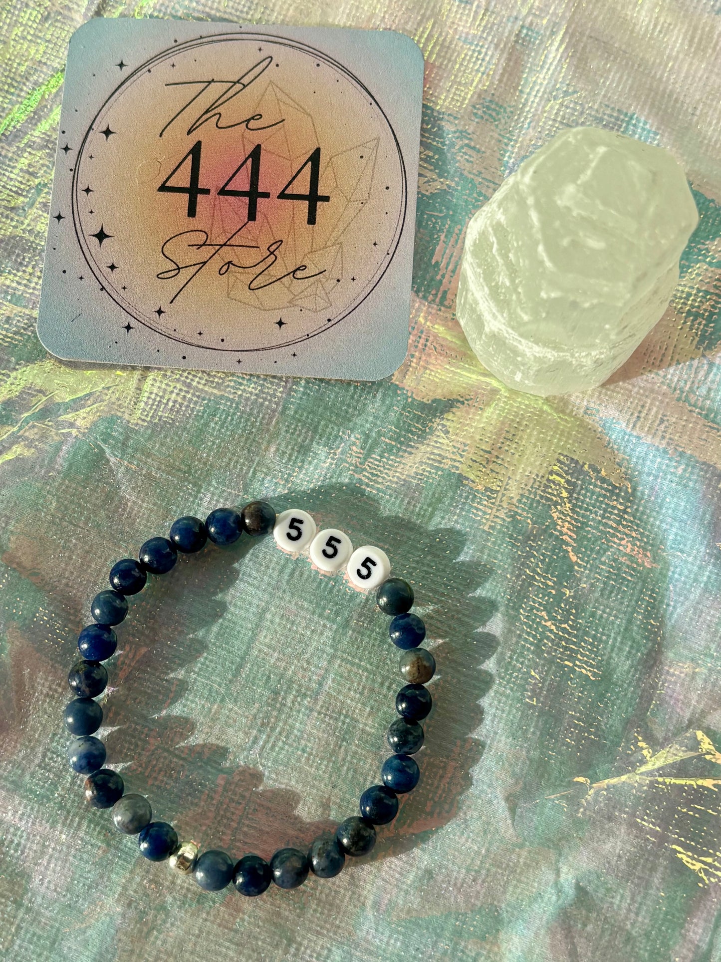 555 Sodalite Bracelet