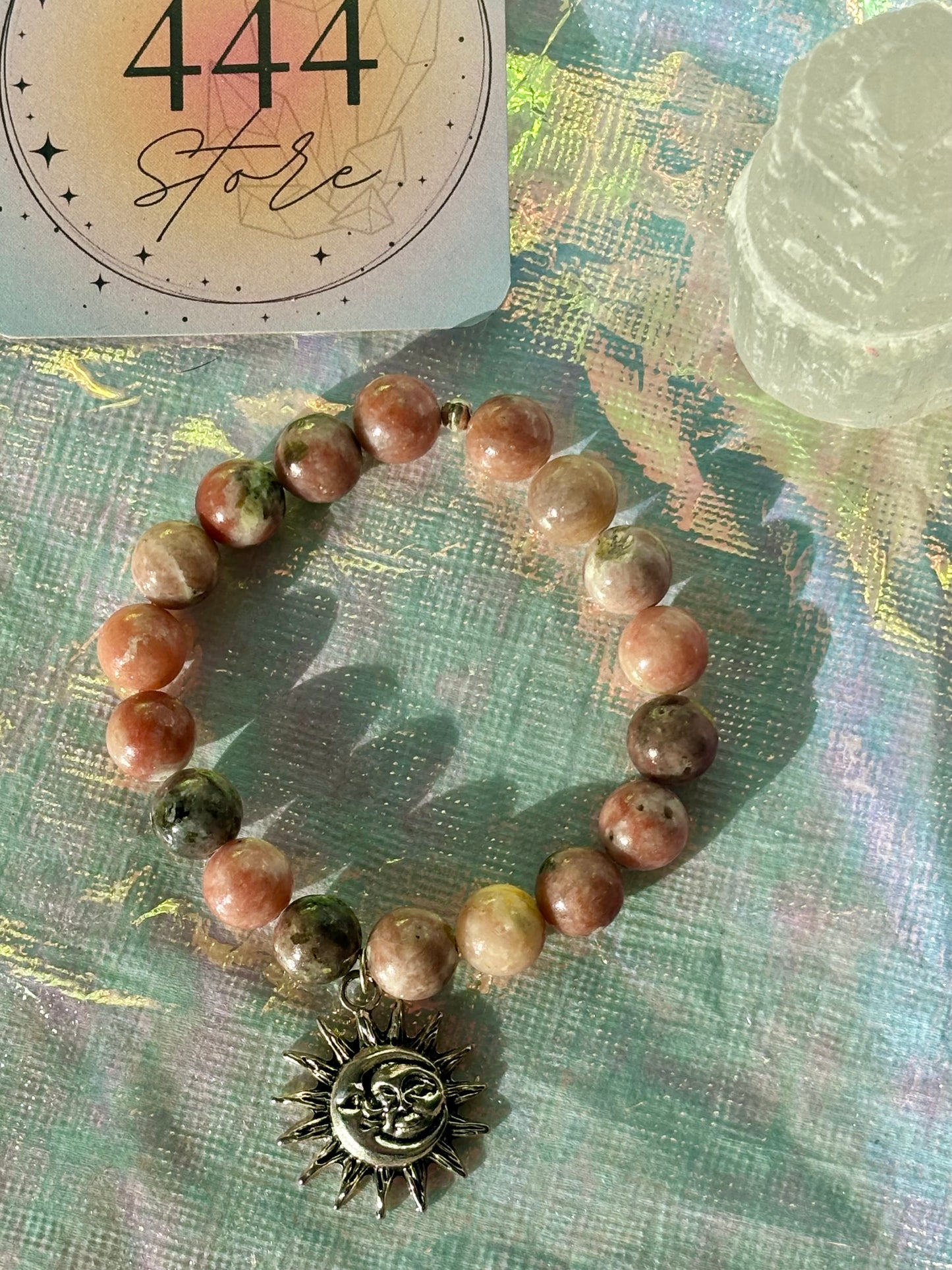 Sunstone Sun+Moon Bracelet