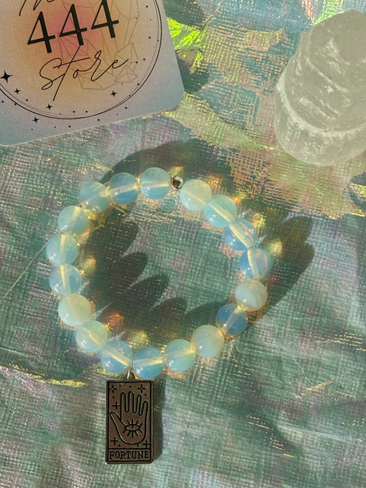 Opalite Fortune Bracelet