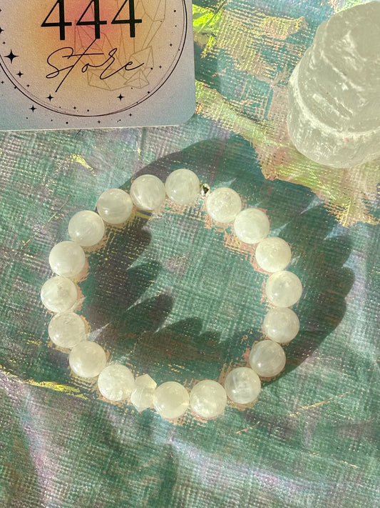 Chunky Moonstone Bracelet