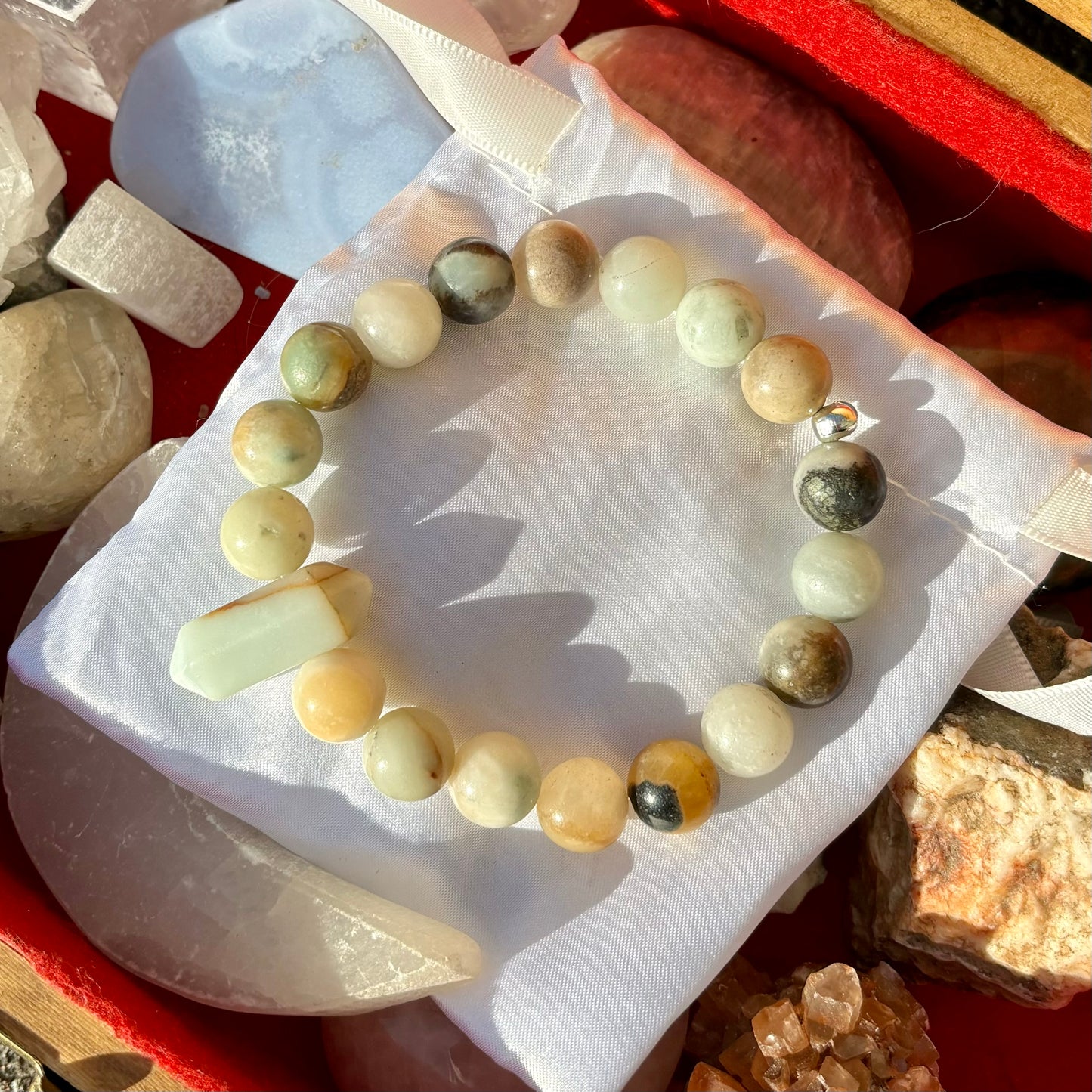 Chunky Amazonite Bracelet