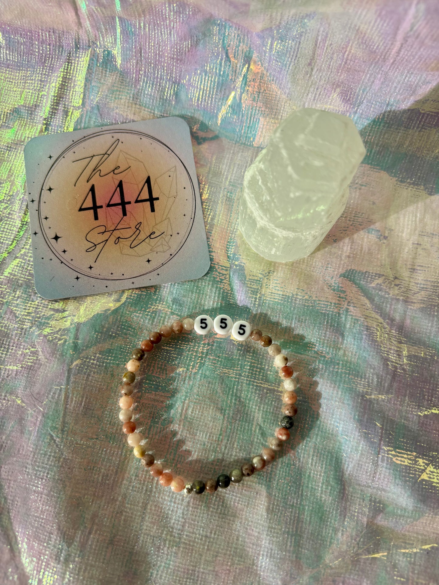 555 Rhodonite Bracelet