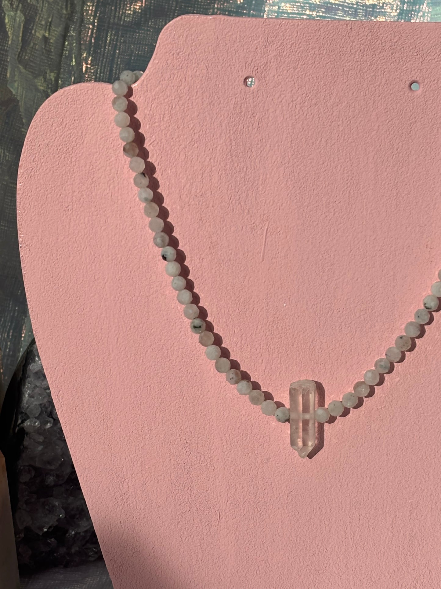 Intuition Activation Moonstone Necklace